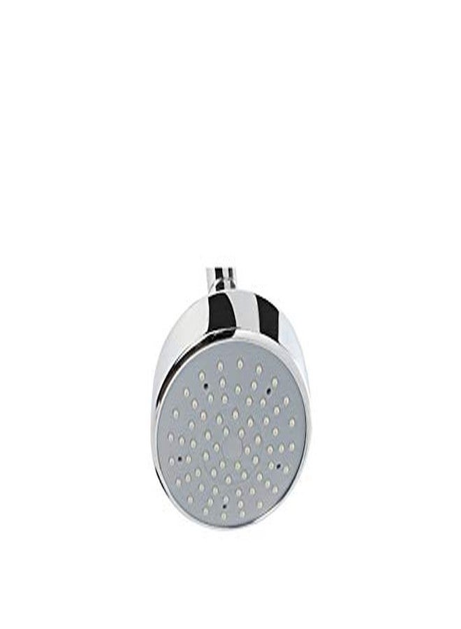 Parryware T9985A1 Single Flow Overhead Steel Shower Without Arm, Silver, 1 Piece